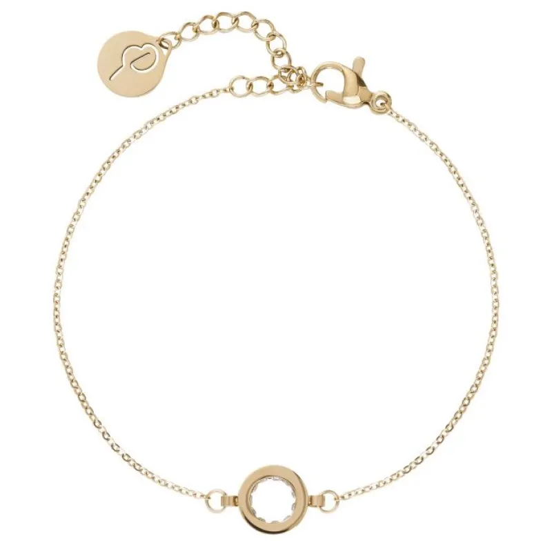 Edblad Monaco s Mini Guld (115960)>Armband Outlet