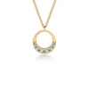 Monarch Halsband S – Guld>Edblad Sale