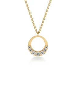 Monarch Halsband S – Guld>Edblad Sale