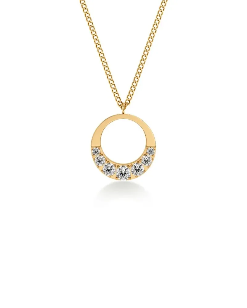 Monarch Halsband S – Guld>Edblad Sale