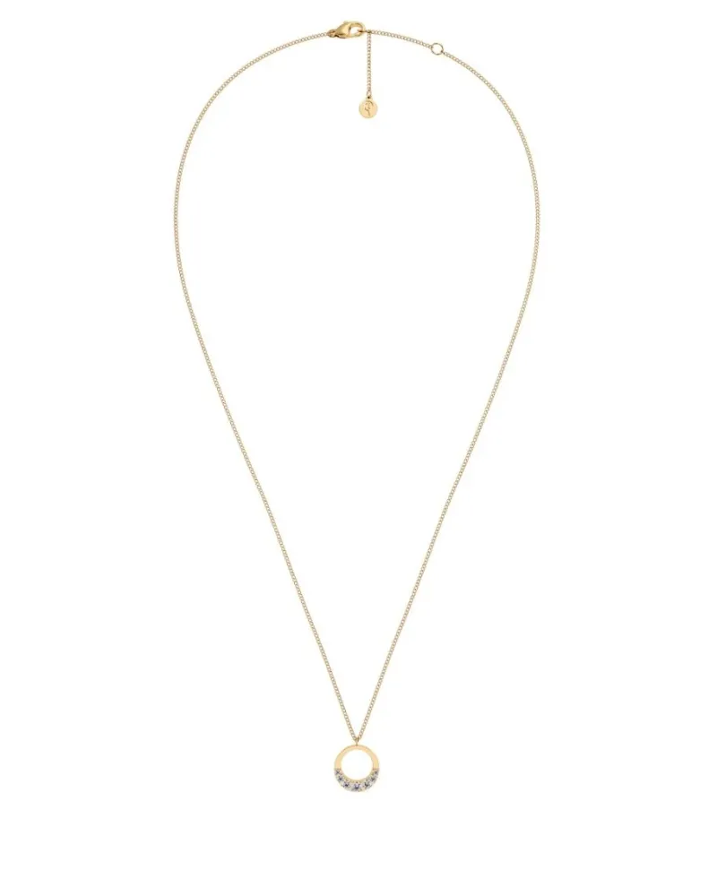 Monarch Halsband S – Guld>Edblad Sale