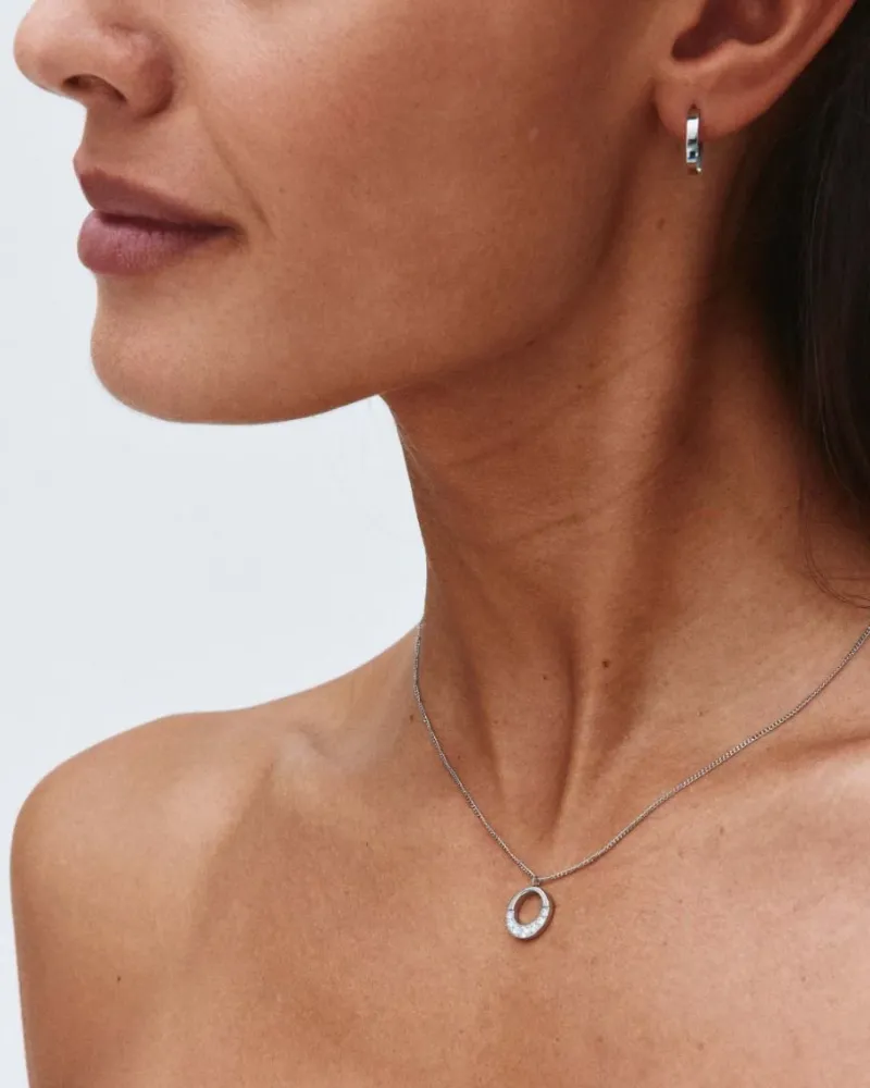 Monarch Halsband S – Stål>Edblad Best