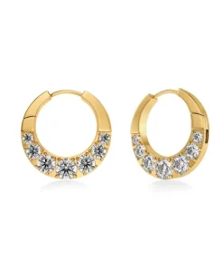 Monarch Hoops L – Guld>Edblad Online