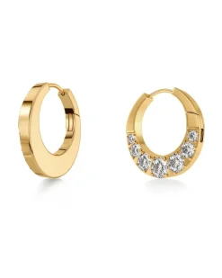 Monarch Hoops L – Guld>Edblad Online
