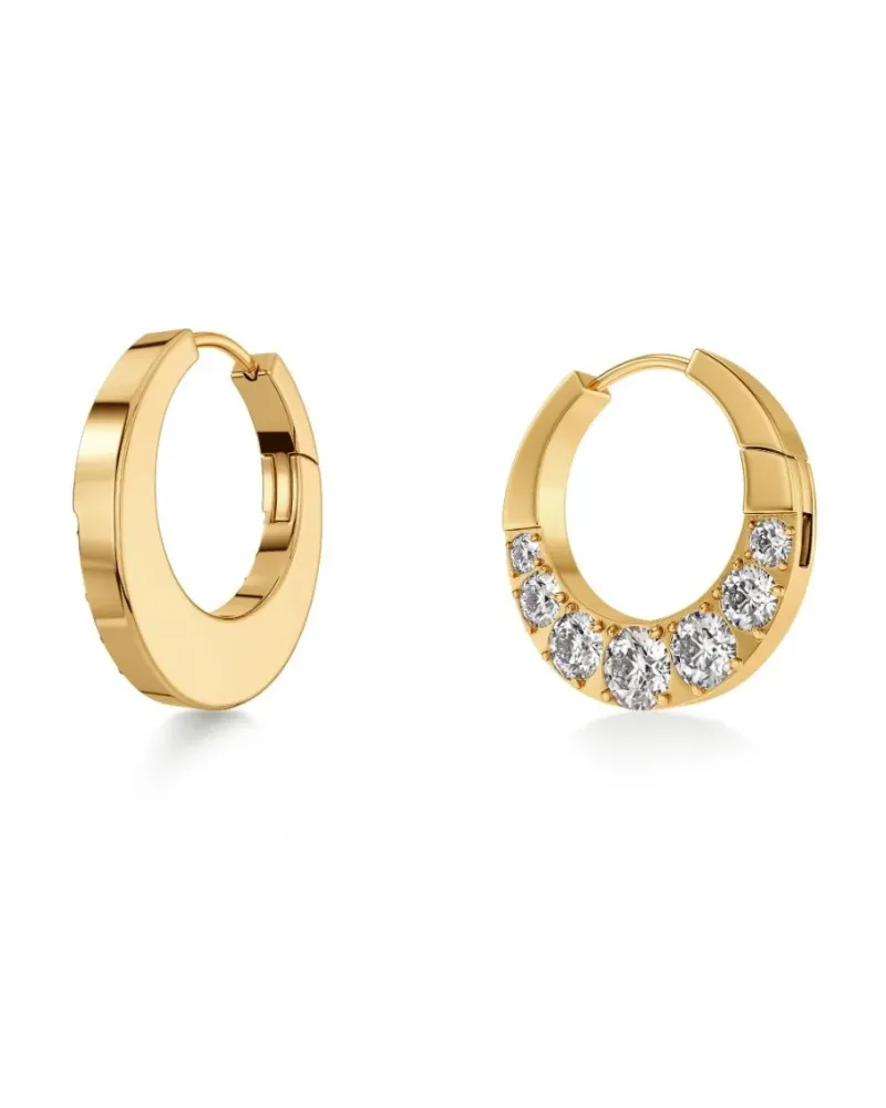 Monarch Hoops L – Guld>Edblad Online