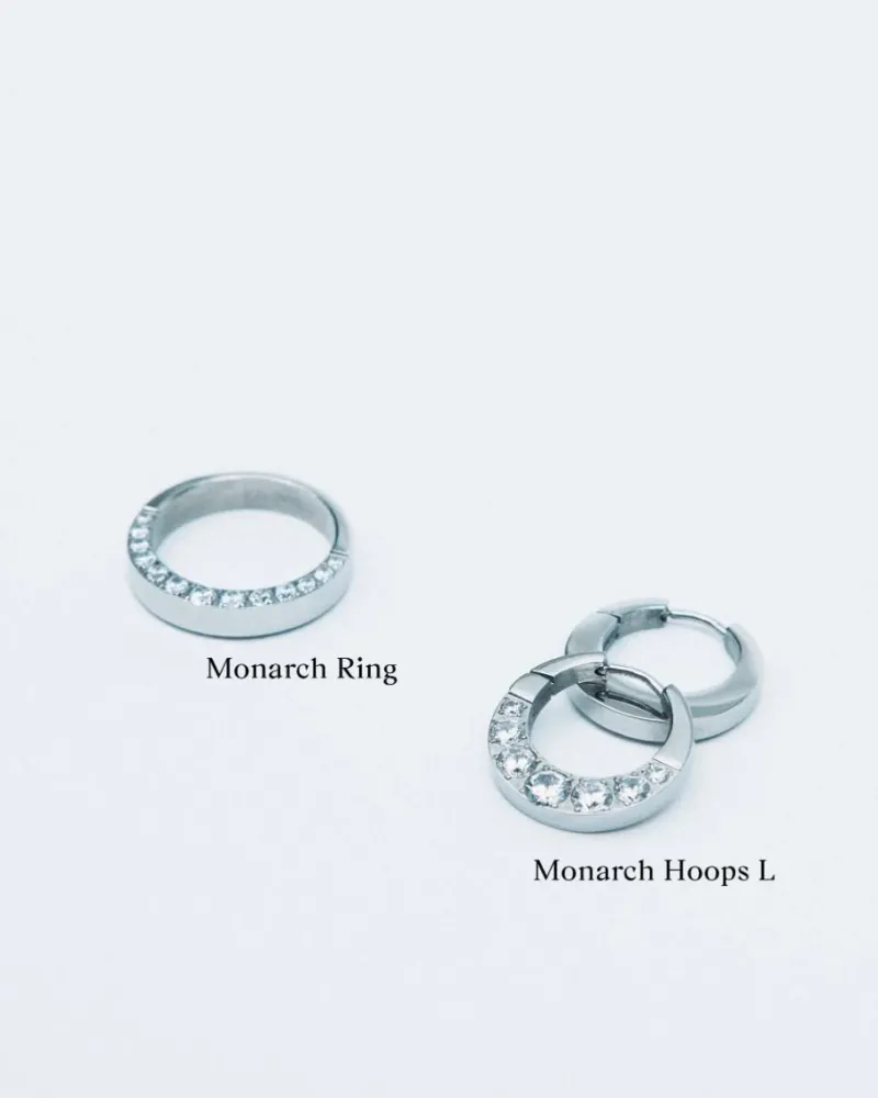 Monarch Hoops L – Stål>Edblad Discount