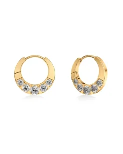 Monarch Hoops S – Guld>Edblad Outlet