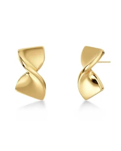 Nuvole Studs L Örhängen Guld>Edblad Best