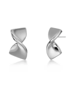Nuvole Studs L Örhängen Stål>Edblad New