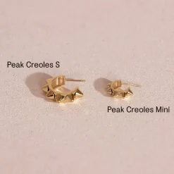 Peak Creoles S Guld 110955><noscript><img width=