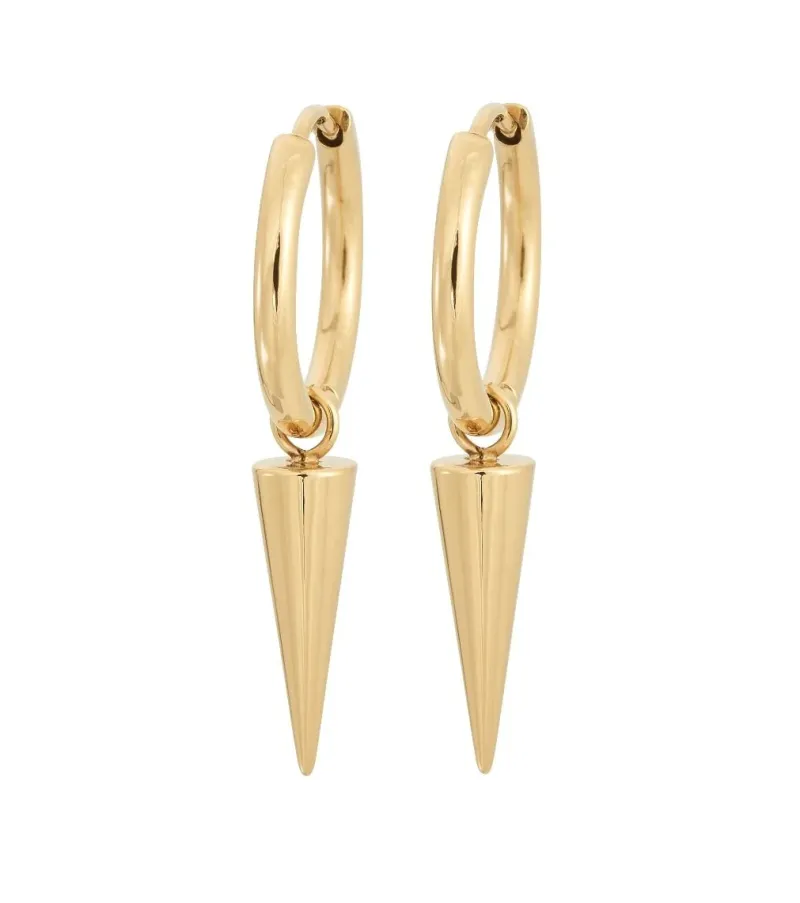 Peak Hoops Guld 124725>Edblad New
