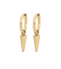 Peak Hoops Mini Guld 126248>Edblad