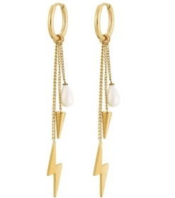 Peak Hoops Multi Guld 126573>Edblad Outlet