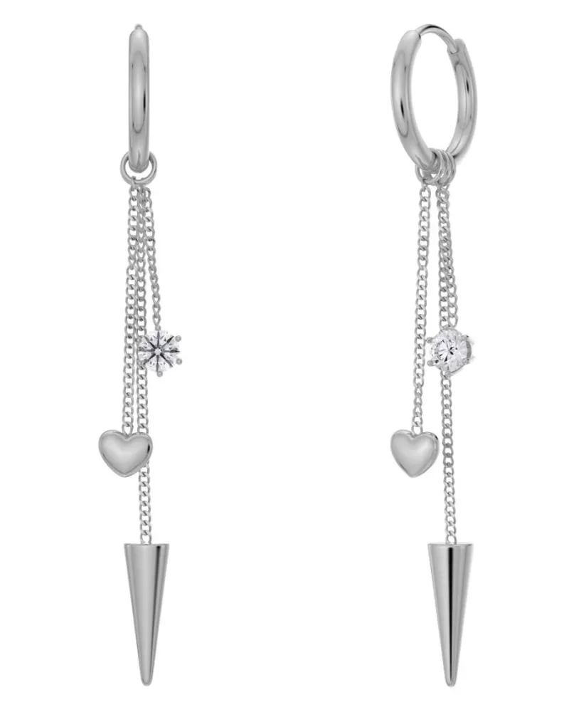 Peak Hoops Multi Heart Stål 127224>Edblad Online