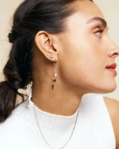Peak Hoops Multi Heart Guld 127223>Edblad Sale