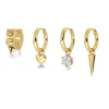 Peak Hoops One Heart Guld 127225>Edblad Online