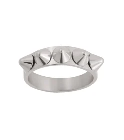 Peak Ring Single Stål>Edblad Online