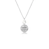 Pearl Signet Halsband Stål>Edblad Sale