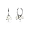 Pearl Signet Hoops Örhängen Stål>Edblad Best