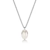 Perla Halsband L – Stål>Edblad Outlet