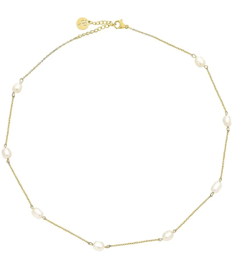 Perla Halsband Multi Guld 116650>Edblad Clearance