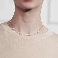 Perla Halsband Multi Guld 116650>Edblad Clearance