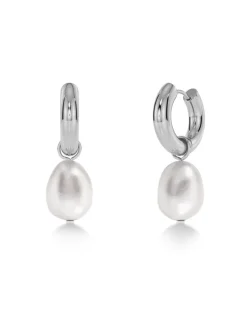 Perla Hoops L – Stål>Edblad Online