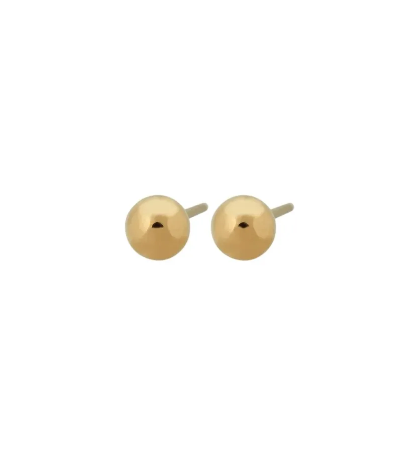 Plain Studs M Guld (126143)>Edblad Discount