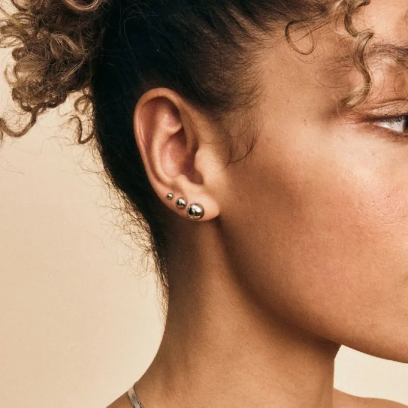 Plain Studs M Stål (126144)>Edblad Outlet