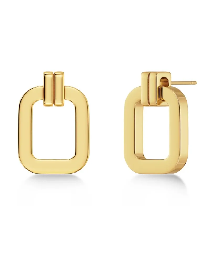 Plaza Studs L – Guld>Edblad Outlet