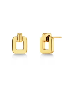Plaza Studs S – Guld>Edblad Sale