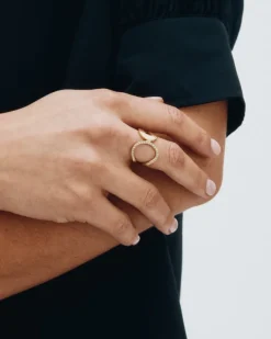 Plié Ring – Guld>Edblad Sale