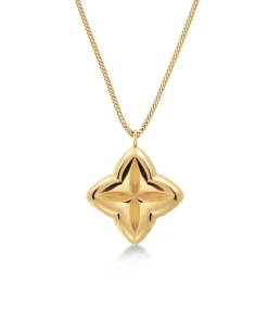 Scala Halsband L – Guld>Edblad Hot