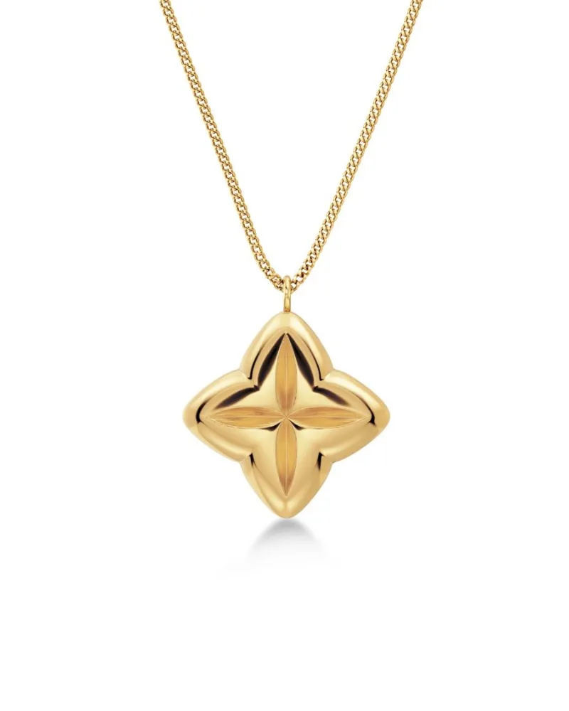 Scala Halsband L – Guld>Edblad Hot