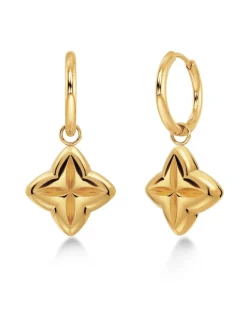 Scala Hoops L – Guld>Edblad Sale
