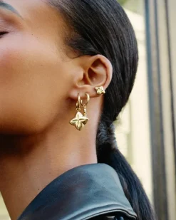 Scala Hoops L – Guld><noscript><img width=
