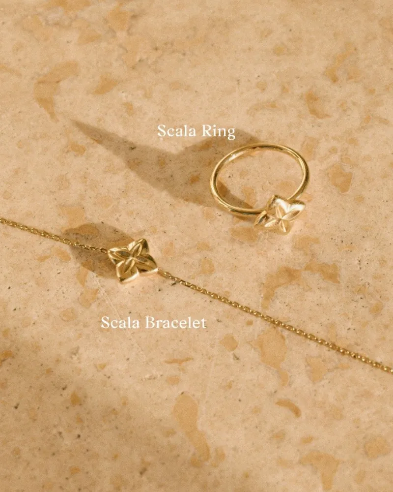 Scala Ring – Guld>Edblad Best
