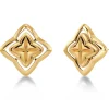 Scala Studs L Örhängen – Guld>Edblad