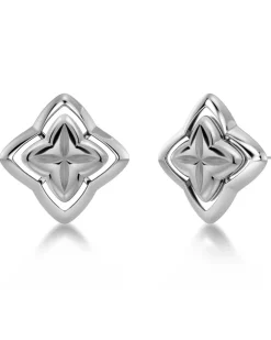 Scala Studs L Örhängen – Stål>Edblad Discount