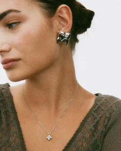 Scala Studs L Örhängen – Stål><noscript><img width=
