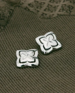 Scala Studs L Örhängen – Stål><noscript><img width=