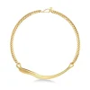 Selena Halsband Guld>Edblad New