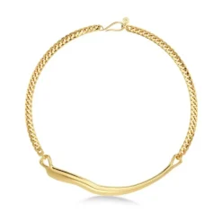 Selena Halsband Guld>Edblad New