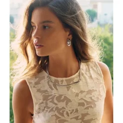 Selena Halsband Stål><noscript><img width=