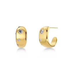 Selena Hoops S Guld>Edblad Sale