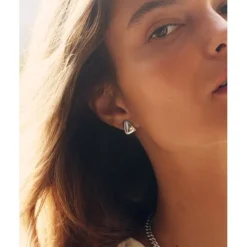 Selena Studs Ring Stål>Edblad Discount