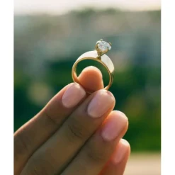 Solo Ring Guld><noscript><img width=