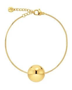 Sphere Armband S – Guld>Edblad Discount