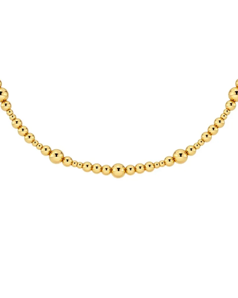 Sphere Halsband Multi Guld>Edblad New