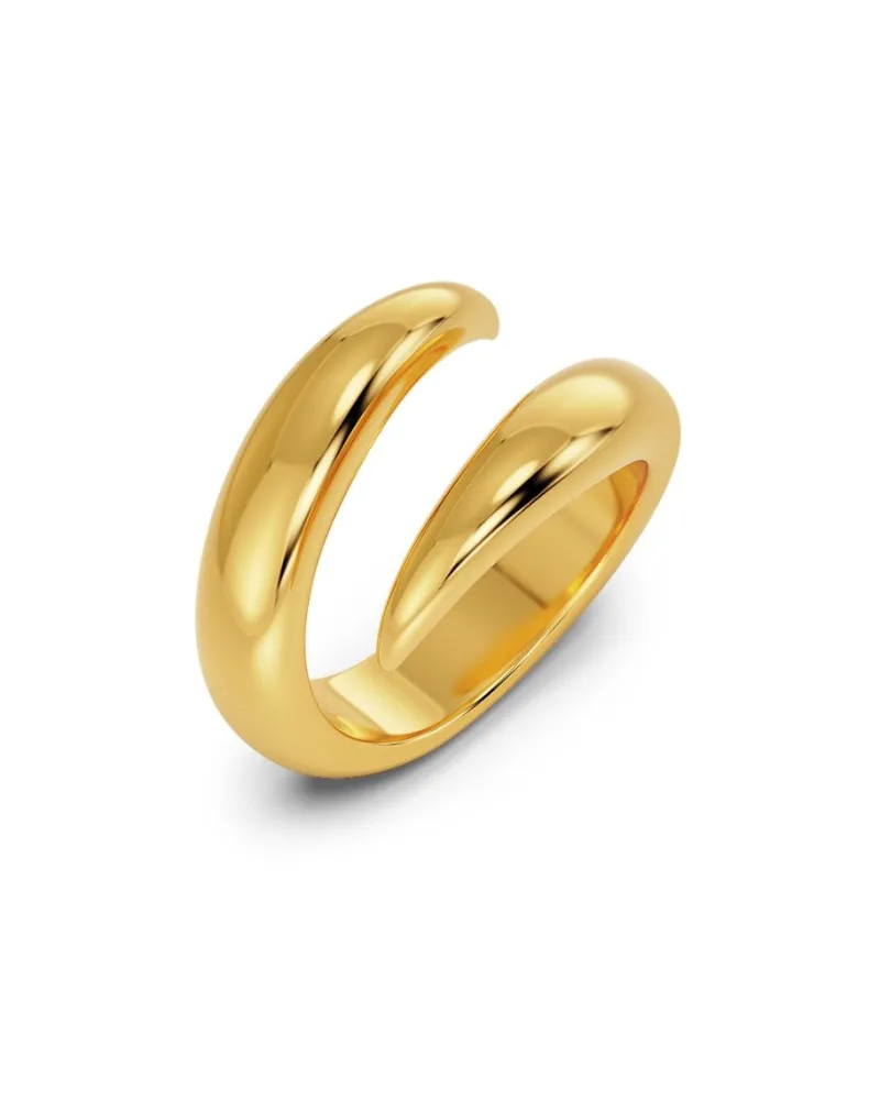 Spire Ring – Guld>Edblad New